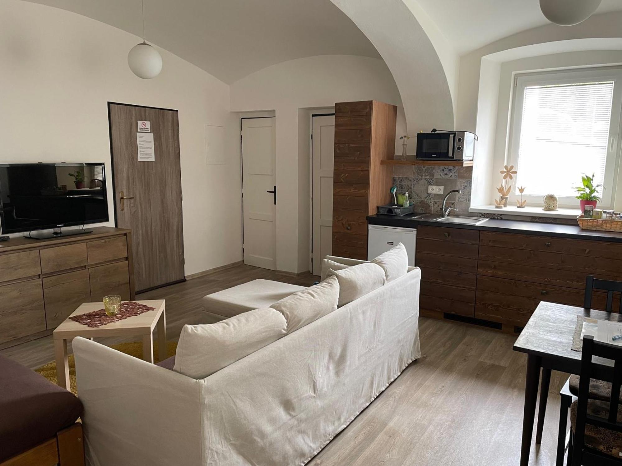 Rodinny Apartman Marianska Varnsdorf Exterior foto